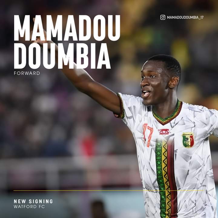 Football : Mamadou Doumbia rejoint le championship